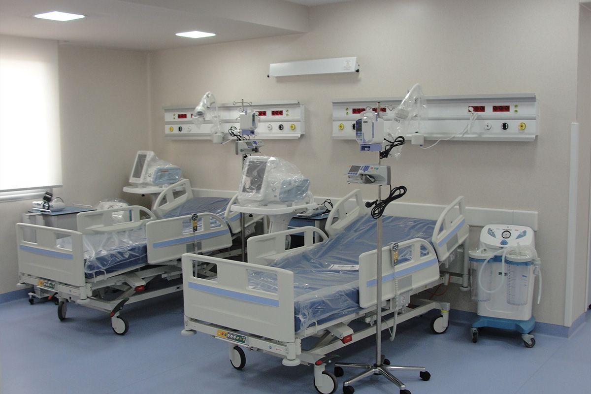 TRIPOLI INFECTION HOSPITAL LIBYA