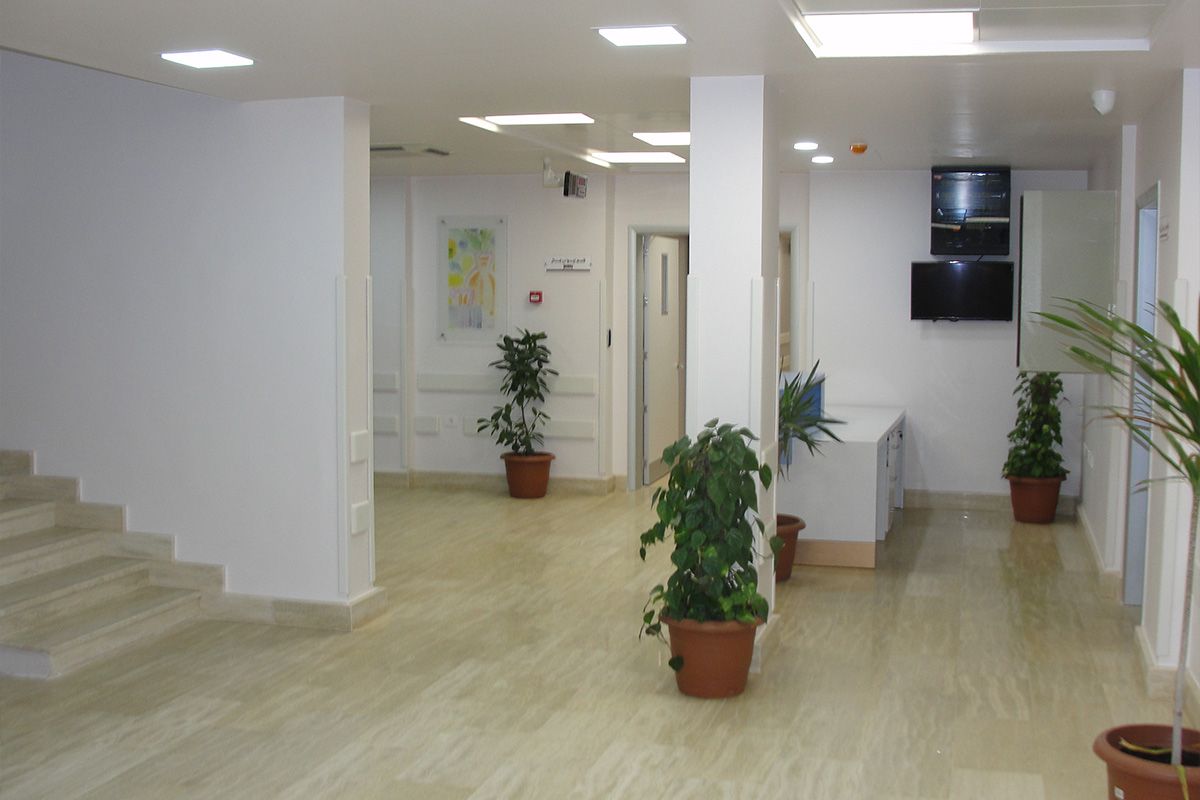 TRIPOLI INFECTION HOSPITAL LIBYA