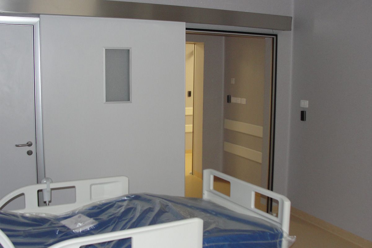 TRIPOLI INFECTION HOSPITAL LIBYA