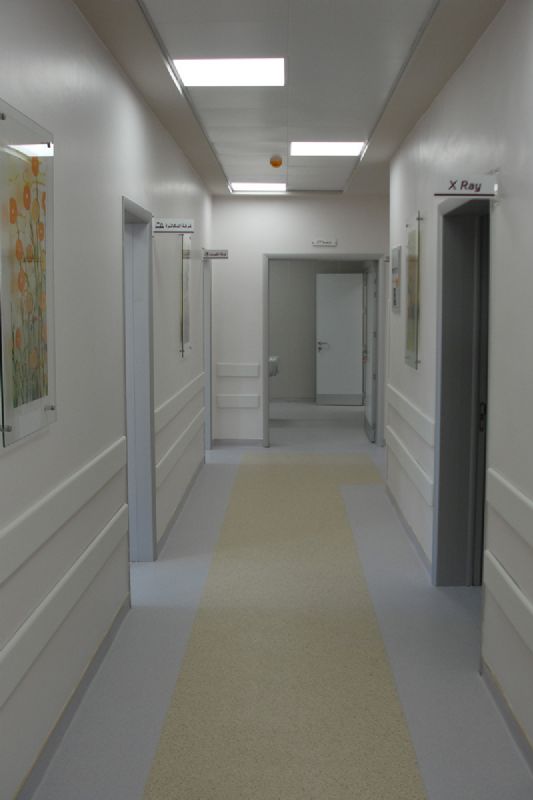 TRIPOLI INFECTION HOSPITAL LIBYA